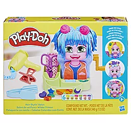 Набор для творчества с пластилином Hasbro Play-Doh Прически (F8807) - фото Набор для творчества с пластилином Hasbro Play-Doh Прически (F8807)
