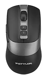 Компьютерная мышка A4Tech Fstyler FG50S Plus Black - фото Компьютерная мышка A4Tech Fstyler FG50S Plus Black