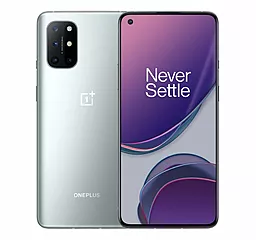 Смартфон OnePlus 8T 12/256GB Lunar Silver - фото Смартфон OnePlus 8T 12/256GB Lunar Silver