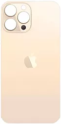 Задняя крышка корпуса Apple iPhone 13 Pro (small hole) Original Gold