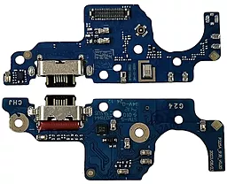 Нижня плата Motorola Moto G24 XT2423 / Moto G24 Power з роз'ємом зарядки та мікрофоном - фото Нижня плата Motorola Moto G24 XT2423 / Moto G24 Power з роз'ємом зарядки та мікрофоном