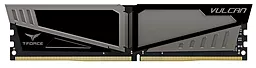 Оперативная память Team 8 GB DDR4 2666 MHz T-Force Vulcan Gray (TLZGD48G2666HC15B01)