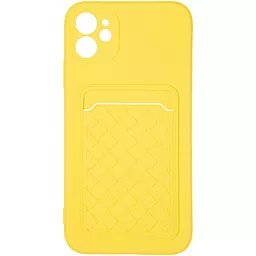 Чехол Pocket Case iPhone 11 Yellow