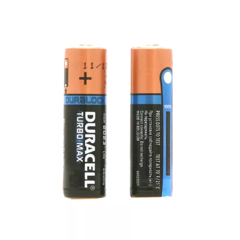 Батарейки Duracell AA (LR6) Turbo 8шт - фото 3