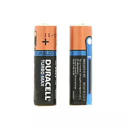 Батарейки Duracell AA (LR6) Turbo 8шт - миниатюра 3 Батарейки Duracell AA (LR6) Turbo 8шт - миниатюра 3