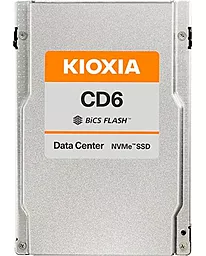 Накопичувач SSD Kioxia CD6-R 7.68 TB (KCD61LUL7T68)