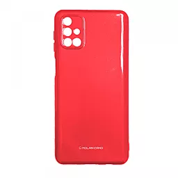 Чохол Molan Cano Glossy Jelly Samsung M515 Galaxy M51  Red