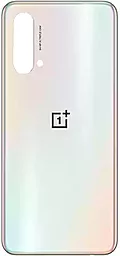 Задняя крышка корпуса OnePlus Nord CE 5G Original Silver Ray - фото Задняя крышка корпуса OnePlus Nord CE 5G Original Silver Ray