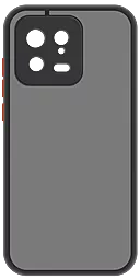 Чехол MAKE для Xiaomi 13 Frame Black (MCF-X13BK)