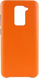 Чехол 1TOUCH AHIMSA PU Leather Xiaomi Redmi 10X, Redmi Note 9 Orange