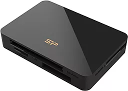 Картридер Silicon Power SILICON POWER All in 1 black - фото Картридер Silicon Power SILICON POWER All in 1 black