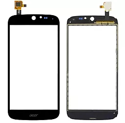 Сенсор (тачскрин) Acer Liquid Jade S55 Black - фото Сенсор (тачскрин) Acer Liquid Jade S55 Black