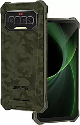 Смартфон Oukitel F150 R2022 8/256GB Green - миниатюра 2