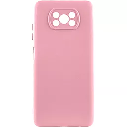 Чохол Lakshmi Silicone Cover Full Camera для Xiaomi Poco X3 NFC / Poco X3 Pro Light Pink