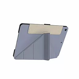 Чехол для планшета SwitchEasy Origami для iPad 7/8/9 10.2 Alaskan Blue (SPD110093AB22) - миниатюра 4