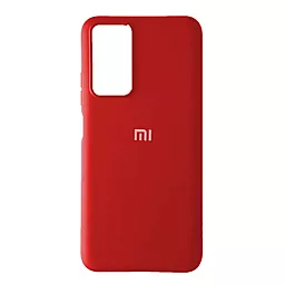 Чехол 1TOUCH Silicone Case Full для Xiaomi Redmi Note 12S Red