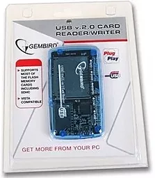 Картрідер Gembird FD2-ALLIN1 - мініатюра 2 Картрідер Gembird FD2-ALLIN1 - мініатюра 2