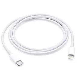 Кабель USB PD Jellico A18 18w 3.1a USB Type-C - Lightning cable white (RL073890) - миниатюра 2