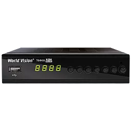 Цифровий тюнер Т2 World Vision T644A FM
