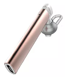 Блютуз гарнитура GOLF GF-B3 Bluetooth Headset Rose Gold