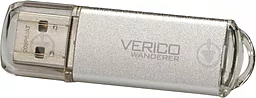 Флешка Verico USB 8Gb Wanderer (VP08-08GSV1E) Silver