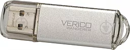 Флешка Verico USB 8Gb Wanderer (VP08-08GSV1E) Silver - фото Флешка Verico USB 8Gb Wanderer (VP08-08GSV1E) Silver