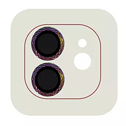 Захисне скло Epik Metal Shine для Apple iPhone 12, iPhone 12 mini, iPhone 11  Rainbow