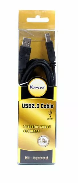 Удлинитель USB 2.0 Viewcon AM/AF 1.8м (VU015) - фото 2