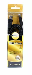 Удлинитель USB 2.0 Viewcon AM/AF 1.8м (VU015) - миниатюра 2 Удлинитель USB 2.0 Viewcon AM/AF 1.8м (VU015) - миниатюра 2