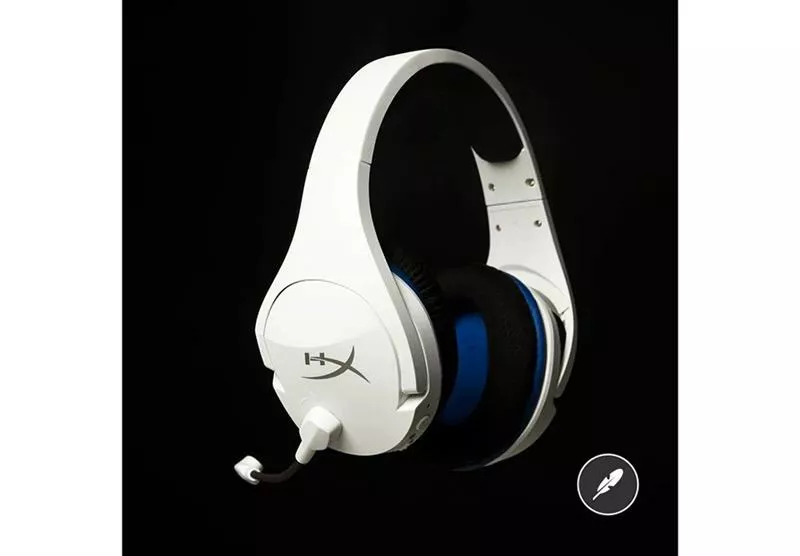 Навушники HyperX Cloud Stinger Core Wireless для PS4\PS5 White (4P5J1AA) - фото 9