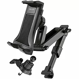Автодержатель на подголовник Walker CX-025 Black - фото Автодержатель на подголовник Walker CX-025 Black