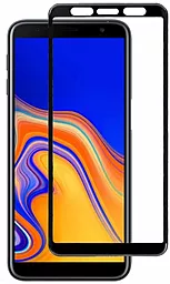 Захисне скло Miza Full Glue Samsung J415 Galaxy J4 Plus 2018, J610 Galaxy J6 Plus 2018 Black