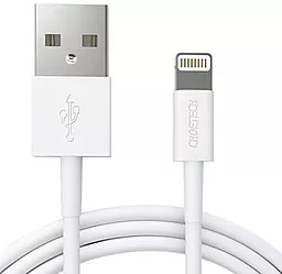 Кабель USB Choetech 1.8M Lightning Cable White (IP0027WH)