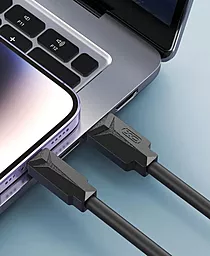 Кабель XO NB232 USB-A - micro USB 12w 2.4a 1м cable Black - мініатюра 2 Кабель XO NB232 USB-A - micro USB 12w 2.4a 1м cable Black - мініатюра 2