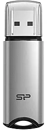 Флешка Silicon Power 64 GB Marvel M02 (SP064GBUF3M02V1S) Silver