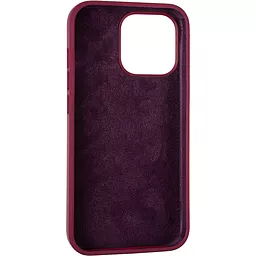 Чехол 1TOUCH Original Full Soft Case for iPhone 13 Pro Marsala (Without logo) - миниатюра 3 Чехол 1TOUCH Original Full Soft Case for iPhone 13 Pro Marsala (Without logo) - миниатюра 3