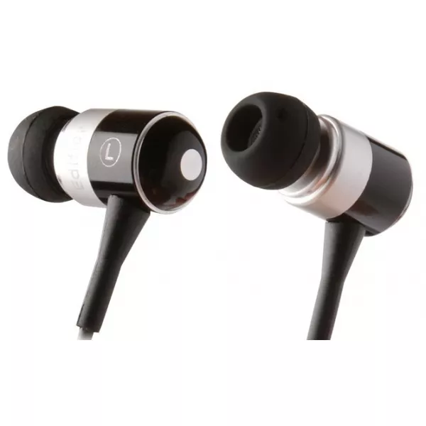 Наушники Edifier BUD280 Black/Silver - фото 2