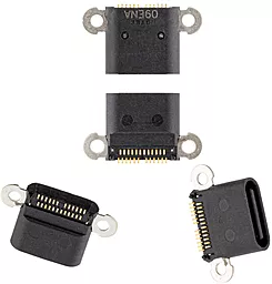 Разъём зарядки Google Pixel 4 / Pixel 4A 24 pin, USB type-C