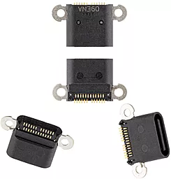 Роз'єм зарядки Google Pixel 4 / Pixel 4 XL 24 pin, USB type-C - фото Роз'єм зарядки Google Pixel 4 / Pixel 4 XL 24 pin, USB type-C