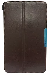 Чехол для планшета MOKO Smart Cover UltraSlim для Asus Memo Pad ME180 Brown - фото Чехол для планшета MOKO Smart Cover UltraSlim для Asus Memo Pad ME180 Brown