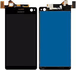 Дисплей Sony Xperia C4 (E5303, E5306, E5333, E5343, E5353, E5363) с тачскрином, оригинал, Black - фото Дисплей Sony Xperia C4 (E5303, E5306, E5333, E5343, E5353, E5363) с тачскрином, оригинал, Black