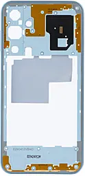 Рамка корпуса Samsung Galaxy M35 M356 Light Blue - фото Рамка корпуса Samsung Galaxy M35 M356 Light Blue