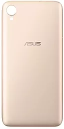 Задняя крышка корпуса Asus ZenFone Live L1 ZA550KL Original Shimmer Gold - фото Задняя крышка корпуса Asus ZenFone Live L1 ZA550KL Original Shimmer Gold