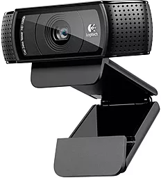 ВЕБ-камера Logitech HD Pro C920 Black (960-001055) - мініатюра 2