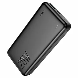 Повербанк Hoco J87A Tacker 20000mAh 20W Black - фото Повербанк Hoco J87A Tacker 20000mAh 20W Black