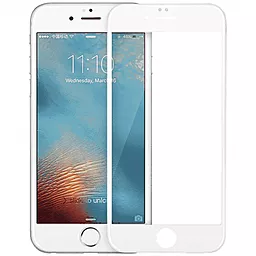 Захисне скло Miza Full Glue Apple iPhone 7, iPhone 8, SE 2020 White