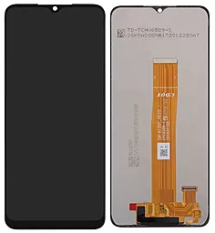 Дисплей Samsung Galaxy A12 A127 с тачскрином, Black