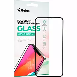 Захисне скло Gelius Full Cover Ultra-Thin 0.25mm для Aplle iPhone 11 Black