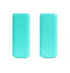 Повербанк Remax Pineapple Power Bank 10000 mAh Blue - фото Повербанк Remax Pineapple Power Bank 10000 mAh Blue