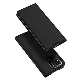 Чехол Dux Ducis с карманом для визиток Xiaomi Redmi 10A, Redmi 9C Black